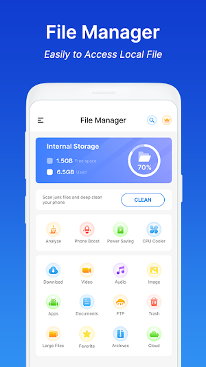 EX File Explorer: Master Clean Screenshot 0