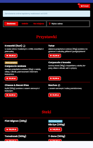 Intryga Steak House screenshot 3