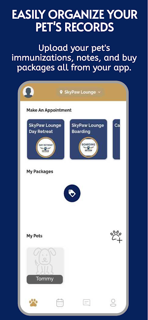 SkyPaw Lounge Screenshot 0