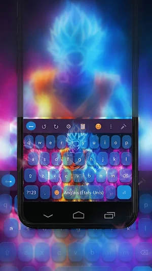 Anime Keyboard Themes Screenshot 0