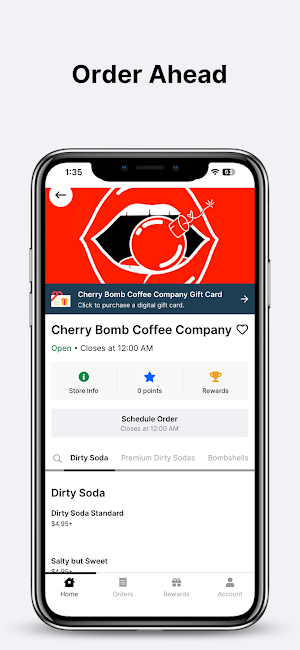 Cherry Bomb Coffee MT Screenshot 0
