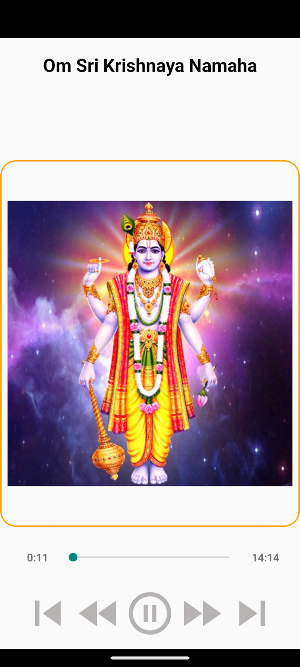 Om Sri Krishnaya Namaha Screenshot 0