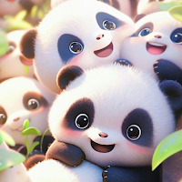 Cute Panda Wallpaper HD