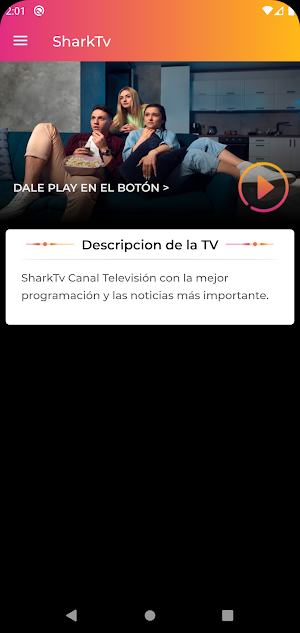SharkTv Screenshot 1