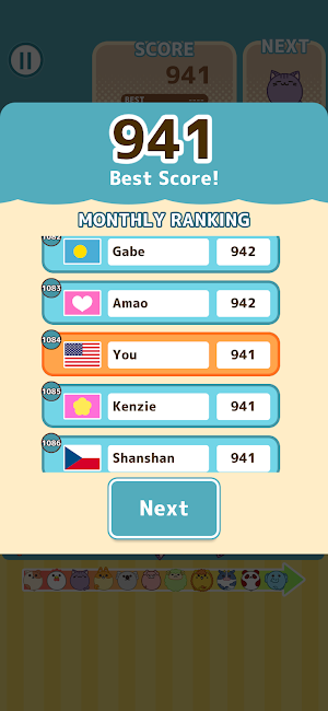 Animal Balls Screenshot 2