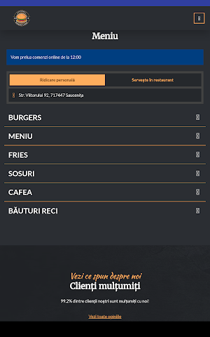 Gustarel Burgers & More Screenshot 2