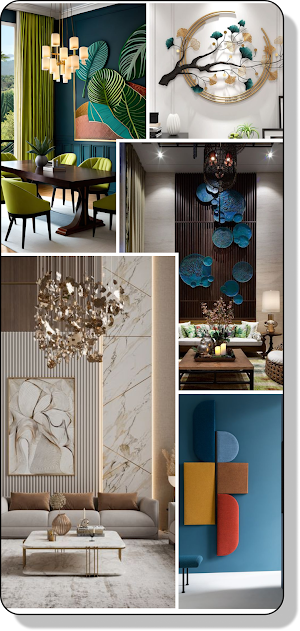 Wall Decoration Design Ideas Screenshot 1
