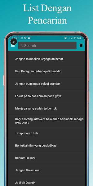 Cara Menjadi Pemimpin Screenshot 0