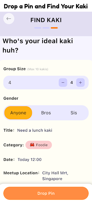 KakiLah Screenshot 2