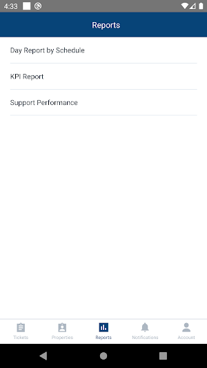 HRS Service Desk Agent Screenshot 2