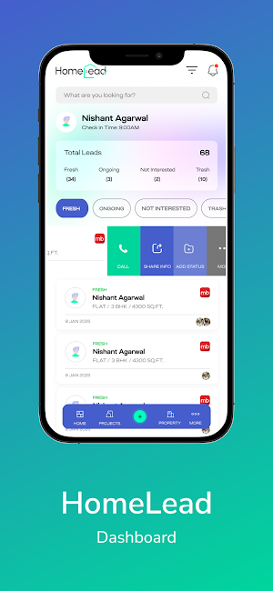 Homelead | Real Estate CRM Screenshot 0