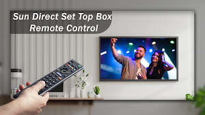Sun Direct SetTop Box Remote Control Screenshot 1