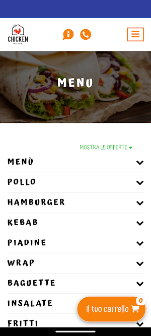 Chicken House Arezzo Screenshot 0