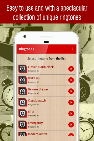 alarm ringtones for phone Screenshot 1