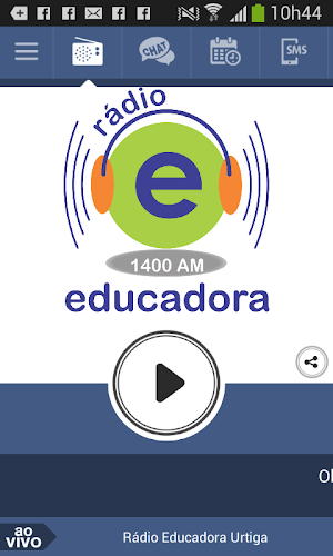 Rádio Educadora Urtiga Screenshot 0