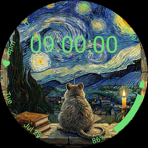 AnimalsStars WatchFaces Screenshot 3