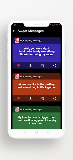 happy mothers day messages Screenshot 2