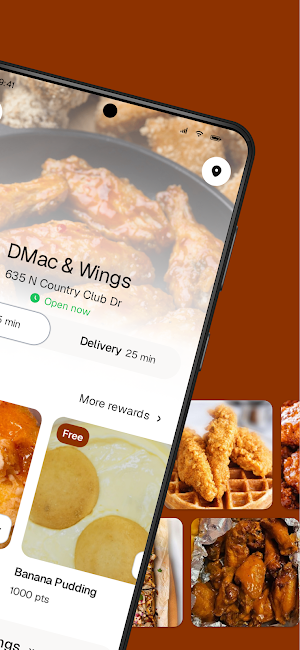 DMac & Wings Screenshot 1