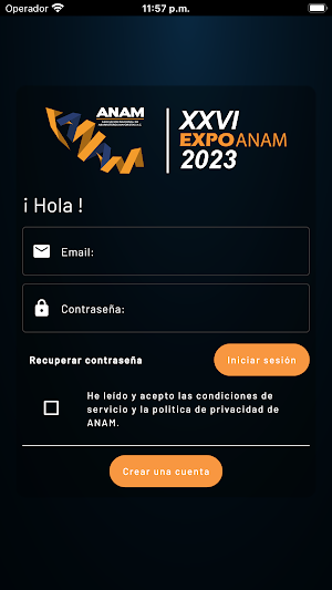 ANAM Screenshot 1