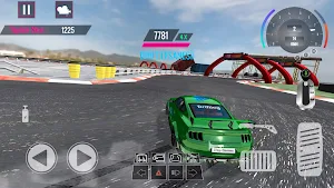 American Mustang Car Racing Screenshot 2
