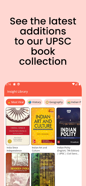 Insight Library Screenshot 1