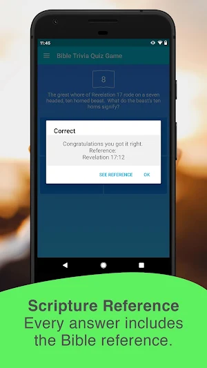 Bible Trivia Game Free Screenshot 2