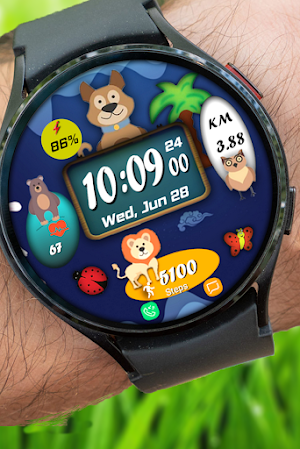 FS Animal Watchface Screenshot 1