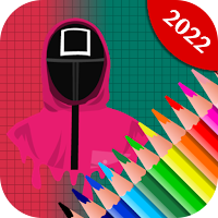Colors: Squid Coloring Game