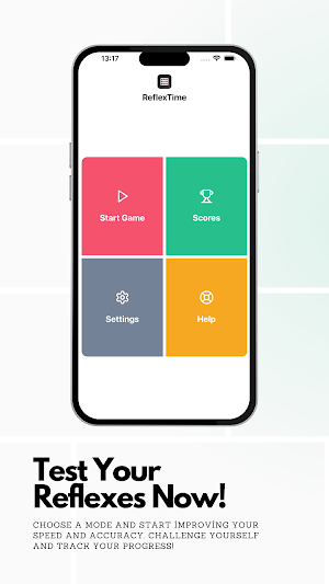 Reflex Time - Reaction Tap Screenshot 0