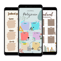 Wallpaper jadwal pelajaran I