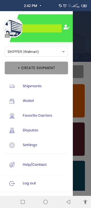 MB logistic Solutions Corp Screenshot 2