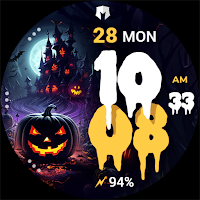 DM130 Halloween Watch Face