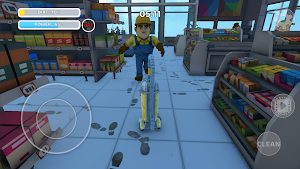 Supermarket Cleaner Simulator Screenshot 2