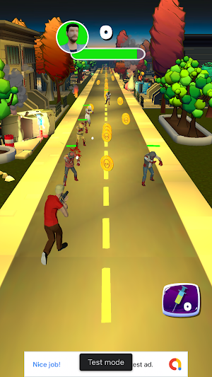 Zombie Shooter Screenshot 2