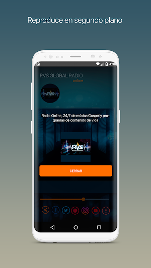 RVS GLOBAL RADIO Screenshot 2