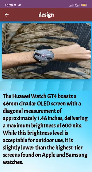 huawei watch gt 4 harga guide Screenshot 3