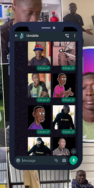 Khaby Lame Animated WASticker Screenshot 2