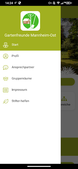 Gartenfreunde Mannheim-Ost Screenshot 2