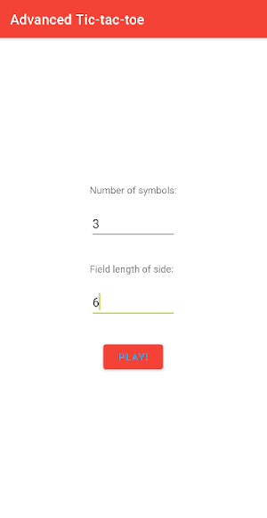 Advanced Tic-tac-toe Screenshot 1