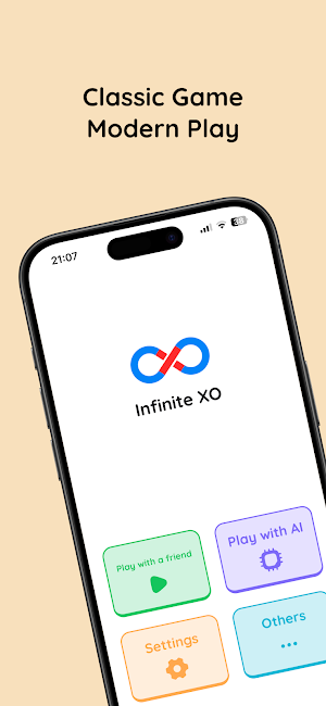 Infinite XO - Tic Tac Toe Screenshot 0