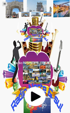 Rádio Norte e Sul Portugal Screenshot 1
