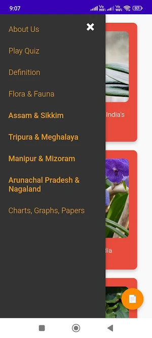 North East India Biodiversity Screenshot 1