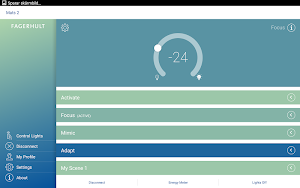 e-Sense Tune Screenshot 3
