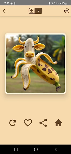 Veggie Animals: Hybrid Puzzles Screenshot 2