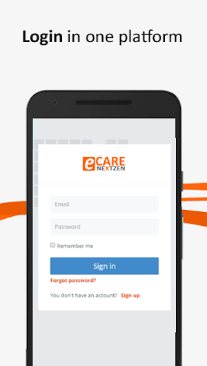Nextzen eCare Screenshot 1