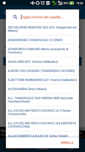 Pedaggio Autostradale Screenshot 3