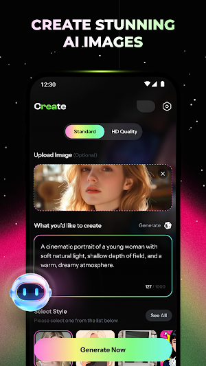 AI Photo & AI Video Generator Screenshot 2