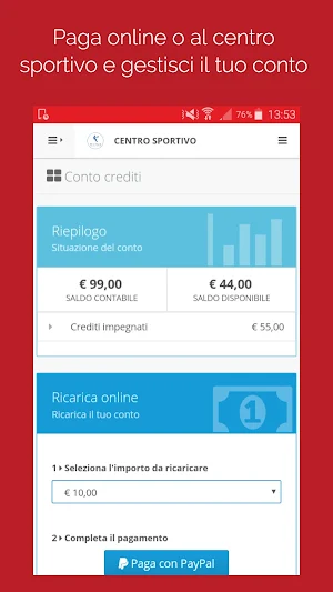 Motus Padel Center Monopoli Screenshot 3