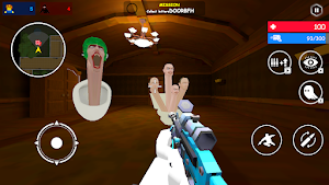 Toilet Monster vs TV Man Screenshot 2