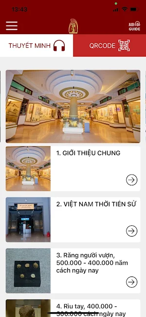 Bảo tàng Lịch sử quốc gia Screenshot 2